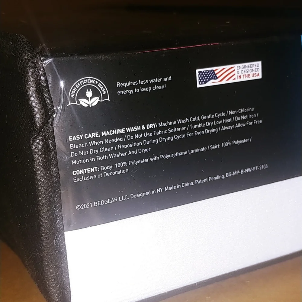 Mattress protector bedgear basic king size